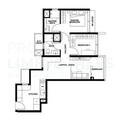 The M (D7), Apartment #526229601